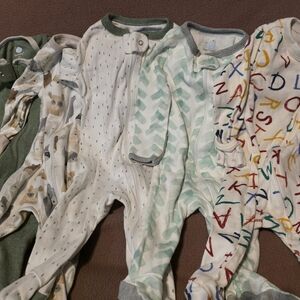 Colorful Kids One Piece Set